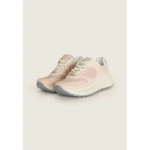 Damen Sneaker aus Kunstleder mit Lackfinish Freddy image-1