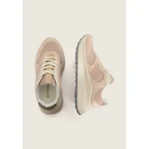 Damen Sneaker aus Kunstleder mit Lackfinish Freddy image-2