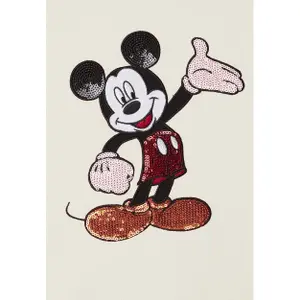 Damen Sweatshirt aus French Terry mit Print Freddy image-2