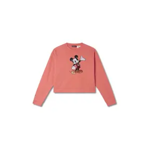 Damen Sweatshirt aus French Terry mit Print Freddy image-0