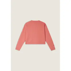 Damen Sweatshirt aus French Terry mit Print Freddy image-1