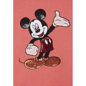 Damen Sweatshirt aus French Terry mit Print Freddy image-2