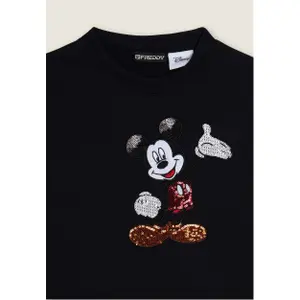 Sudadera de french terry para mujer Freddy image-2