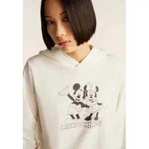 Sweatshirt à capuche femme Freddy French Terry image-6