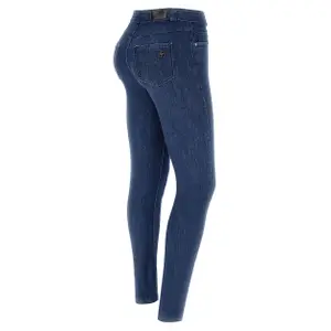 Damen Skinny Jeans Freddy Black Seasonal image-1