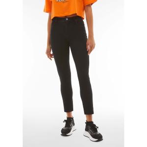 Damen Skinny Jeans Freddy Black Seasonal image-3