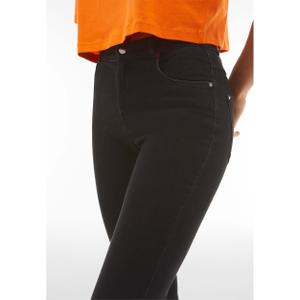 Damen Skinny Jeans Freddy Black Seasonal image-5