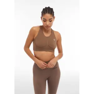 Sujetador sin costuras tirantes cruzados mujer Freddy image-3