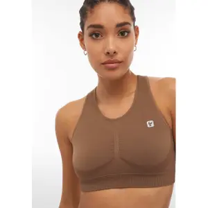 Sujetador sin costuras tirantes cruzados mujer Freddy image-5