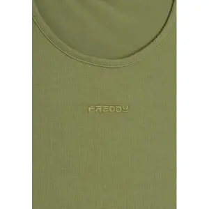 Κοντομάνικο μπλουζάκι jersey γυναικείο Freddy image-2
