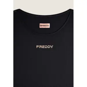 Női elülső logós trikó Freddy Active Matching Evolution image-2