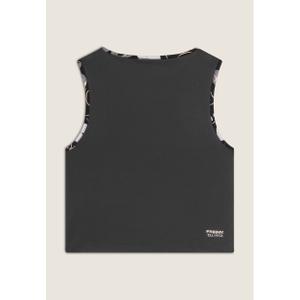 Women's crop top with logo Freddy Active Matching Evolution image-1