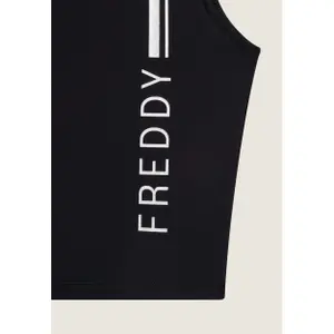 Női crop top Freddy Active Matching Evolution image-2