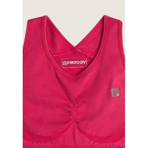 Washed tank top and legging set for women Freddy image-2