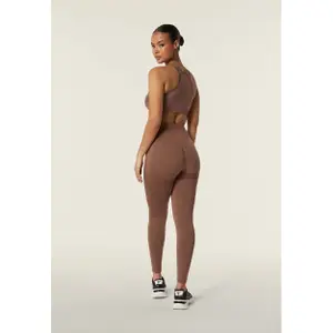 Washed tank top and legging set for women Freddy image-5