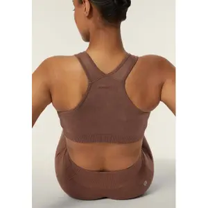 Washed tank top and legging set for women Freddy image-6