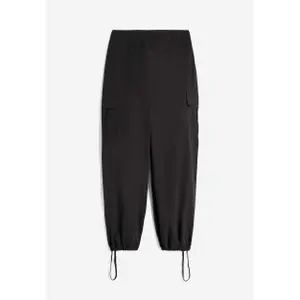 Pantalon cargo en toile femme Freddy image-1