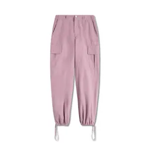 Pantalón cargo de tela para mujer Freddy image-0