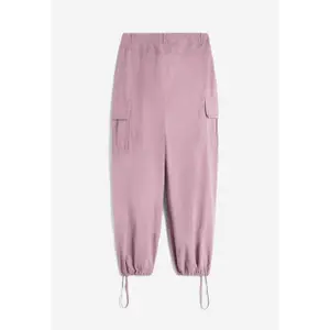 Pantalón cargo de tela para mujer Freddy image-1