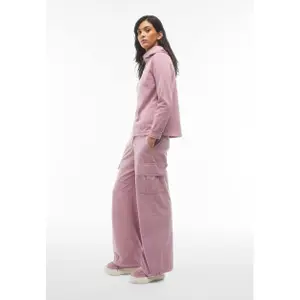 Pantalón cargo de tela para mujer Freddy image-2