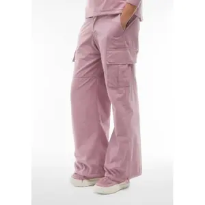 Pantalón cargo de tela para mujer Freddy image-3