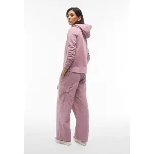Pantalón cargo de tela para mujer Freddy image-4