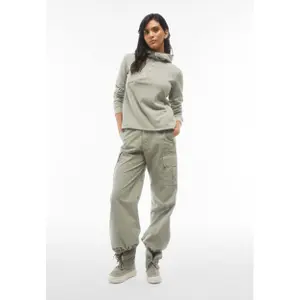 Pantalon cargo en toile femme Freddy image-2