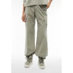 Pantalon cargo en toile femme Freddy image-3