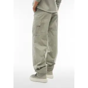 Pantalon cargo en toile femme Freddy image-4