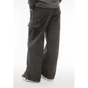 Pantalon cargo en toile femme Freddy image-4