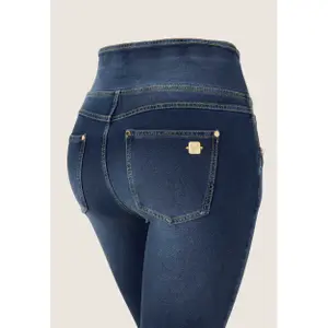 Leggings extensibles de jersey para mujer Freddy Evolution Now image-2