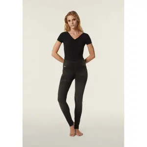 Leggings extensibles de jersey para mujer Freddy Evolution Now image-3