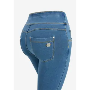 Jegging de algodón para mujer Freddy Carryover Now image-2