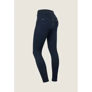 Jegging con logo en el bolsillo para mujer Freddy Diwo Riciclato image-1