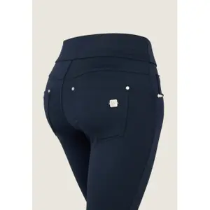 Jegging con logo en el bolsillo para mujer Freddy Diwo Riciclato image-2