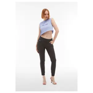 Jegging de simil cuero para mujer Freddy Carryover Now image-1