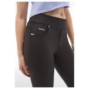 Jegging de simil cuero para mujer Freddy Carryover Now image-5