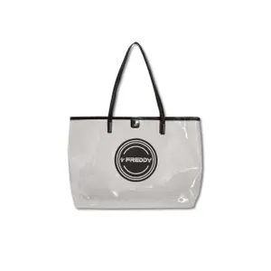 Borsa a sacco in PVC donna Freddy Oxi Italia SS24 image-0