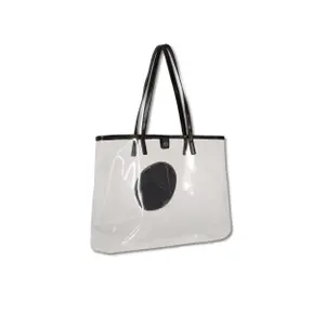 Borsa a sacco in PVC donna Freddy Oxi Italia SS24 image-1