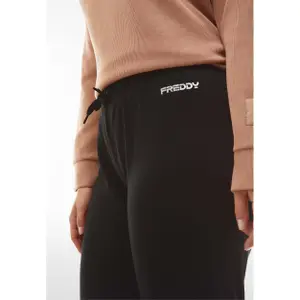 Női pamut jogger nadrág Freddy Regular Fit image-5