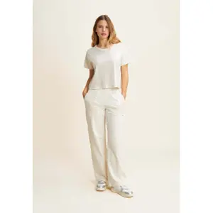 Damenhose aus French Terry Freddy Modal image-3