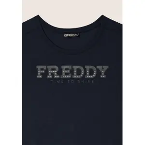 Women's jersey t-shirt dress Freddy image-2
