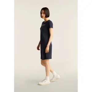 Women's jersey t-shirt dress Freddy image-3