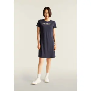 Women's jersey t-shirt dress Freddy image-4