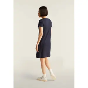 Women's jersey t-shirt dress Freddy image-5