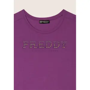Women's jersey t-shirt dress Freddy image-2