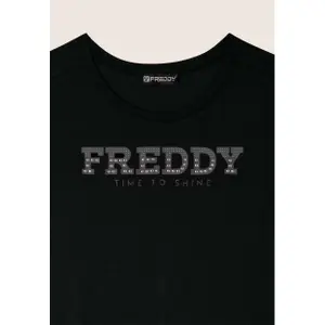 Női jersey pólóruha Freddy image-2