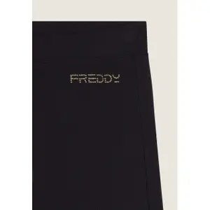 Legging extensible avec logo en jersey femme Freddy image-2