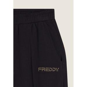 Women's slim fit jersey training pants Freddy image-2