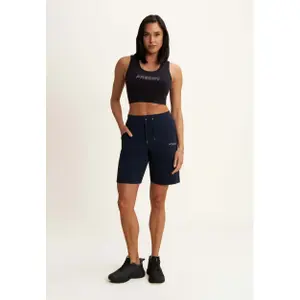 Bermudas de jersey con logo para mujer Freddy image-3